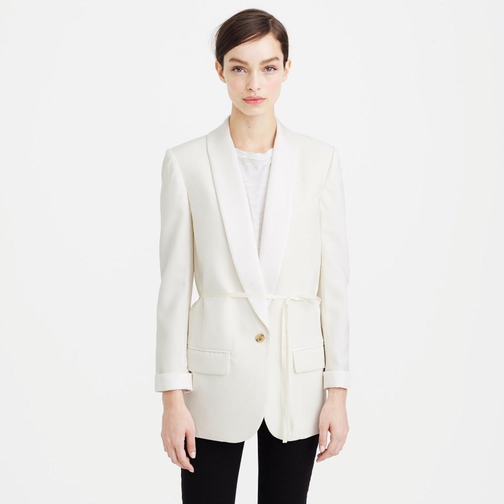 J. Crew Shawl-collar Tuxedo Blazer